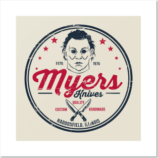 Myers Knives Posters and Art